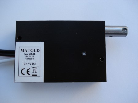 Servozámek iLoock AUTO/MAT ANR-700 